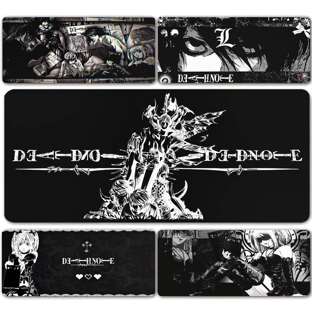 Gaming Accessories For Your Desk - 40x90cm Japanse manga Death Note muismat