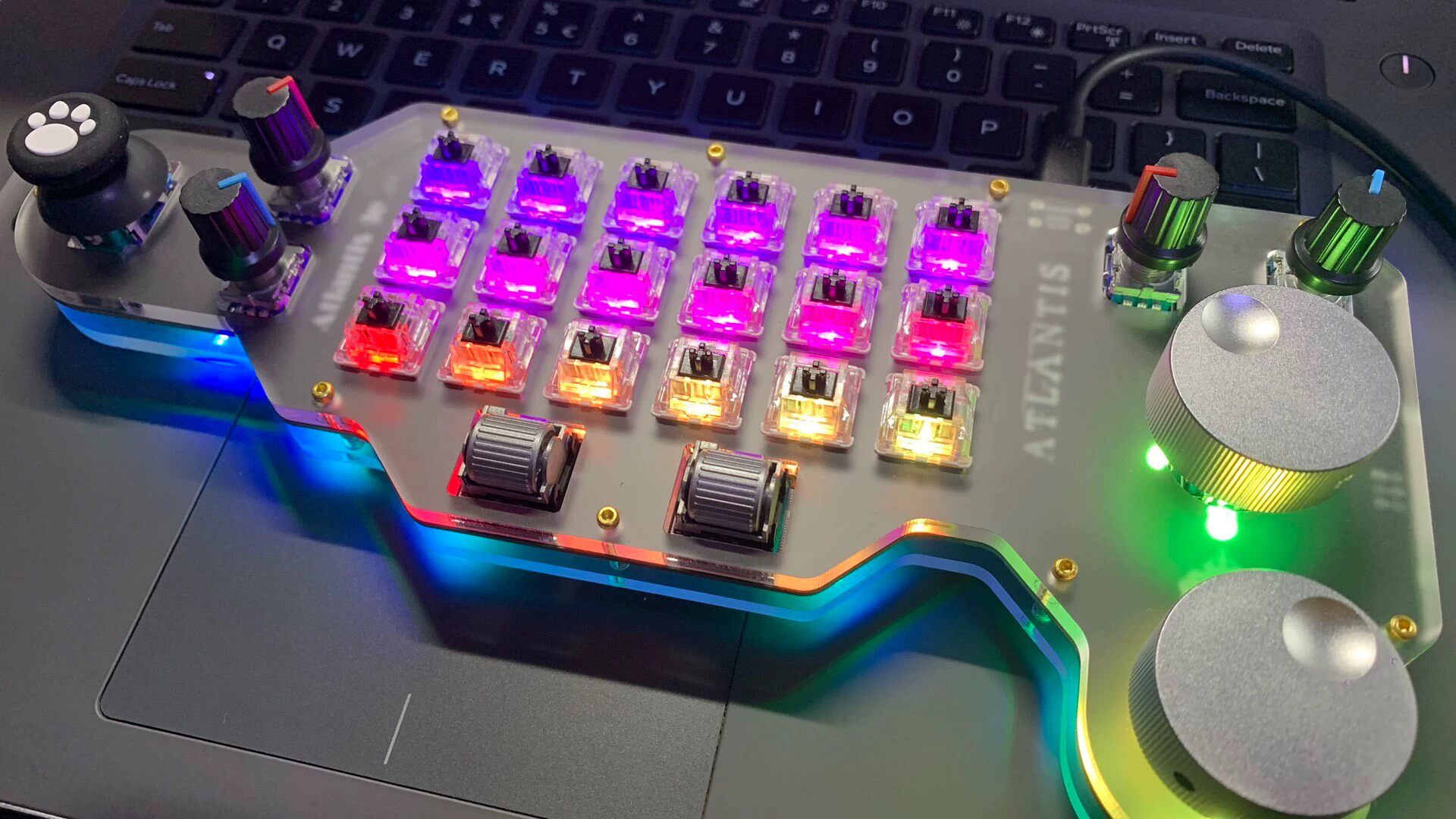 Gaming Accessories Europe - 9eJOY Multi Knop Keyboard Custom Joystick+USB