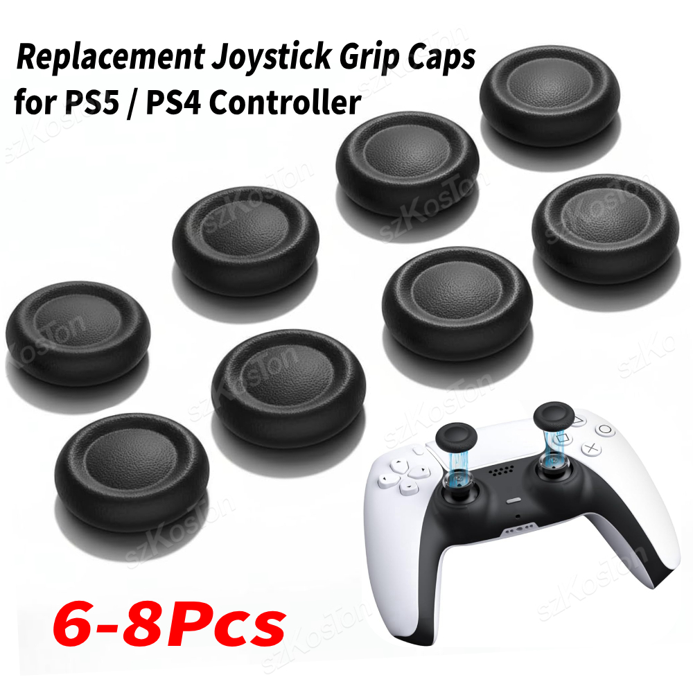 Gaming Accessories Ps4 - 6-8 Stuks Vervanging Joystick Caps voor