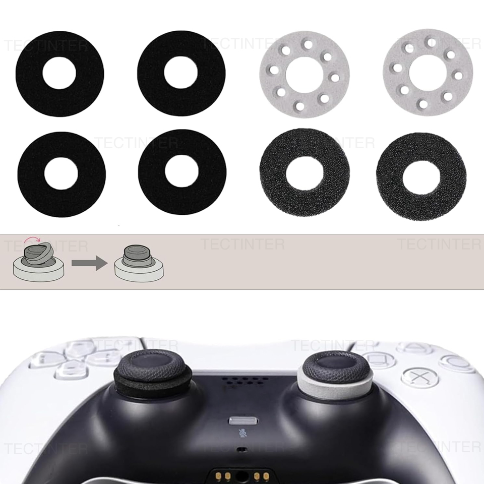 Gaming Accessories Ps4 - Precisie Doelringen Joystick 3D Analoge Stick