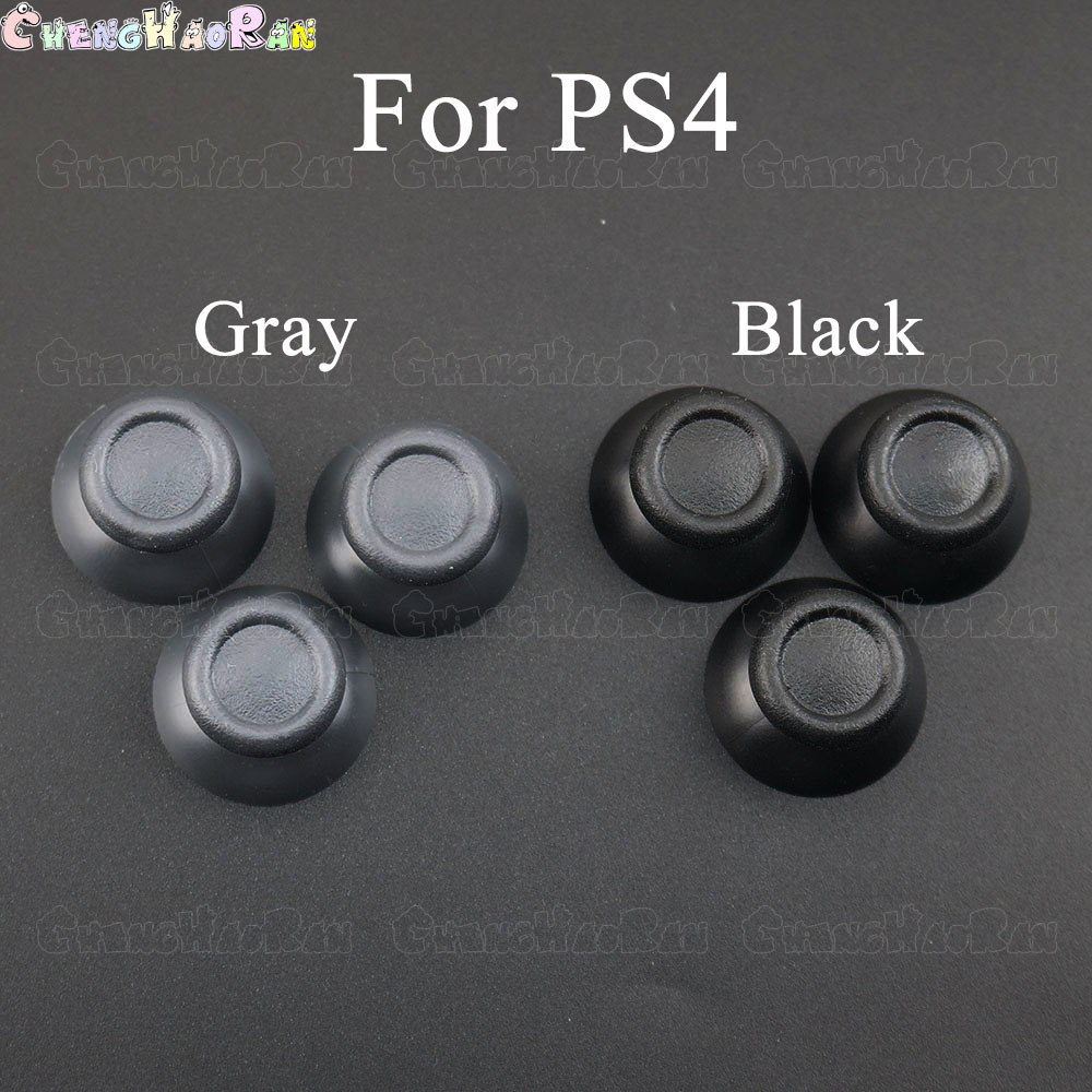 Gaming Accessories Ps4 - 2 stuks grijze analoge afdekking 3D