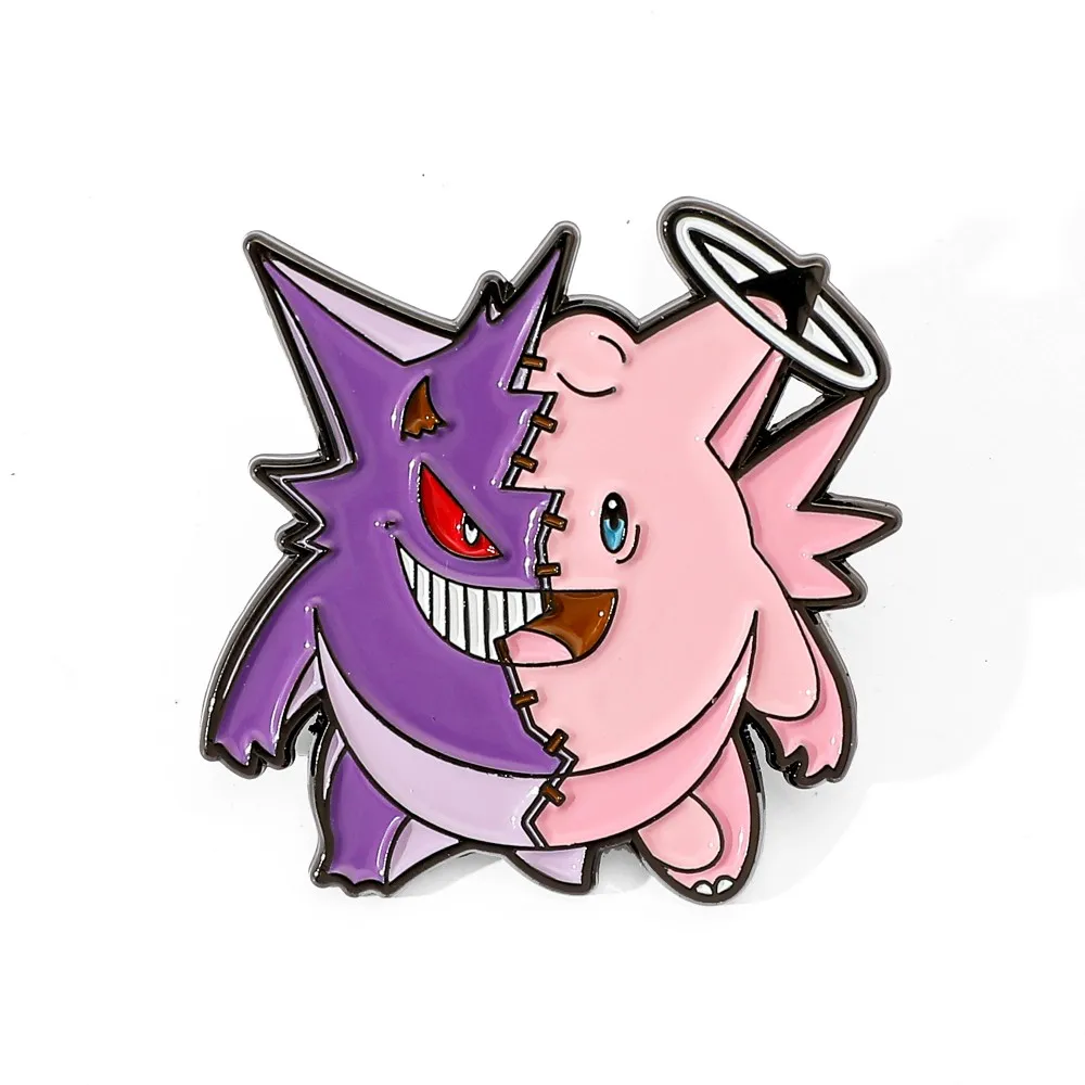Gaming Equipment Accessories - 1 Pc Cartoon Jigglypuff Broche Knappe