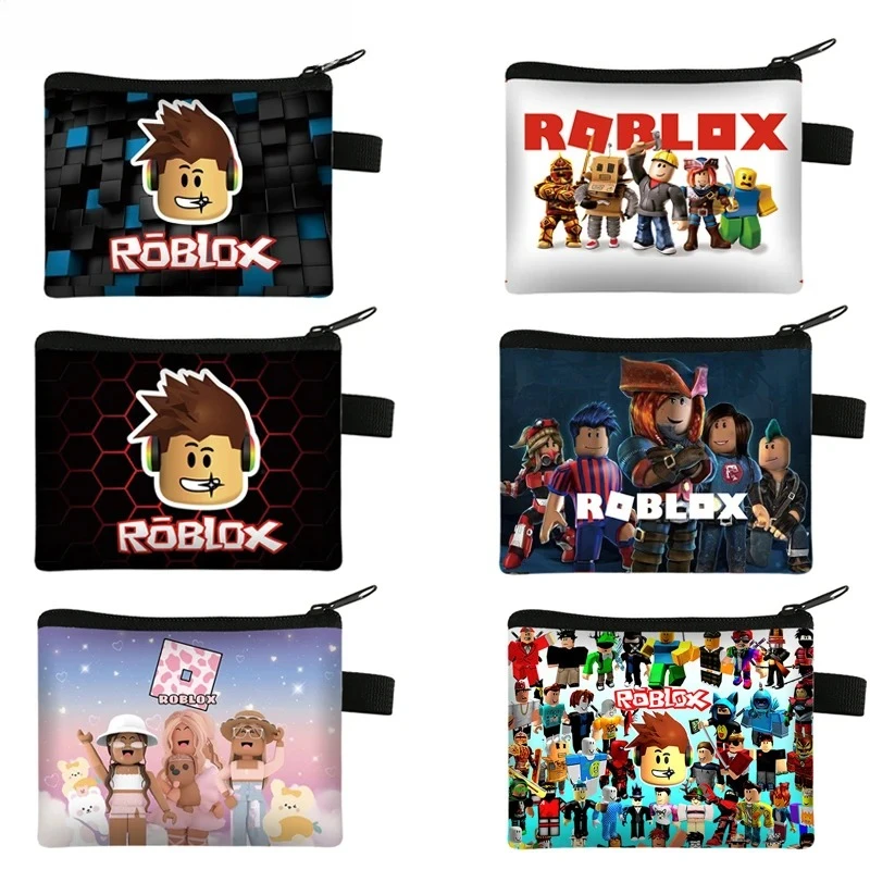 Gaming Accessories Roblox - Nieuwe Robloxs Portemonnee Portemonnee Kawaii Cartoon