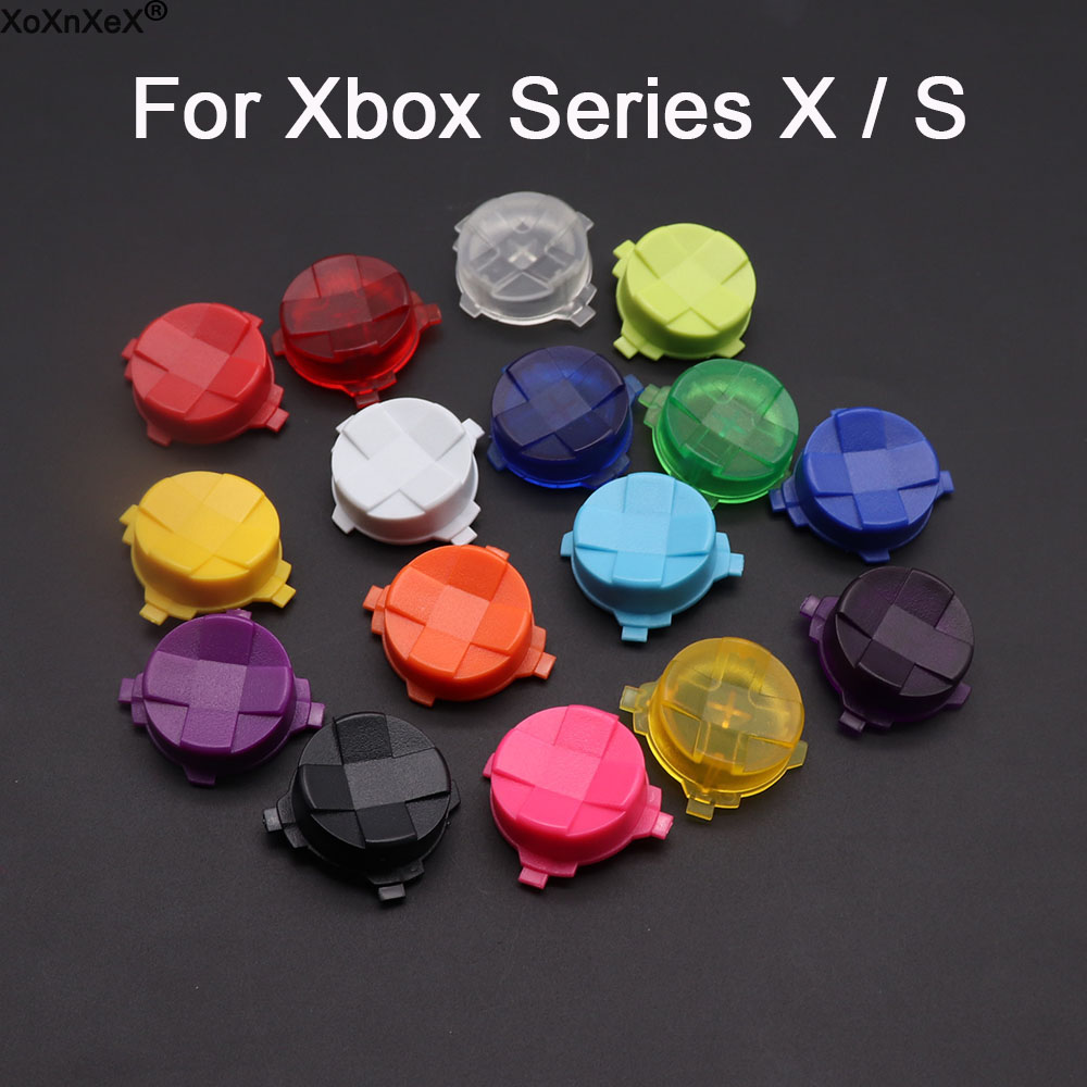 Gaming Accessories For Xbox Series X - 1 stuk vervangende plastic D-Pad Dpad-knop