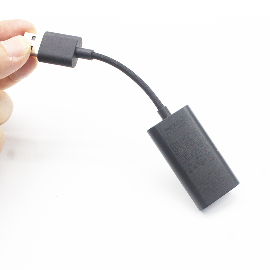 Gaming Accessories Sale - Logitech G Pro X DAC USB-audioadapter