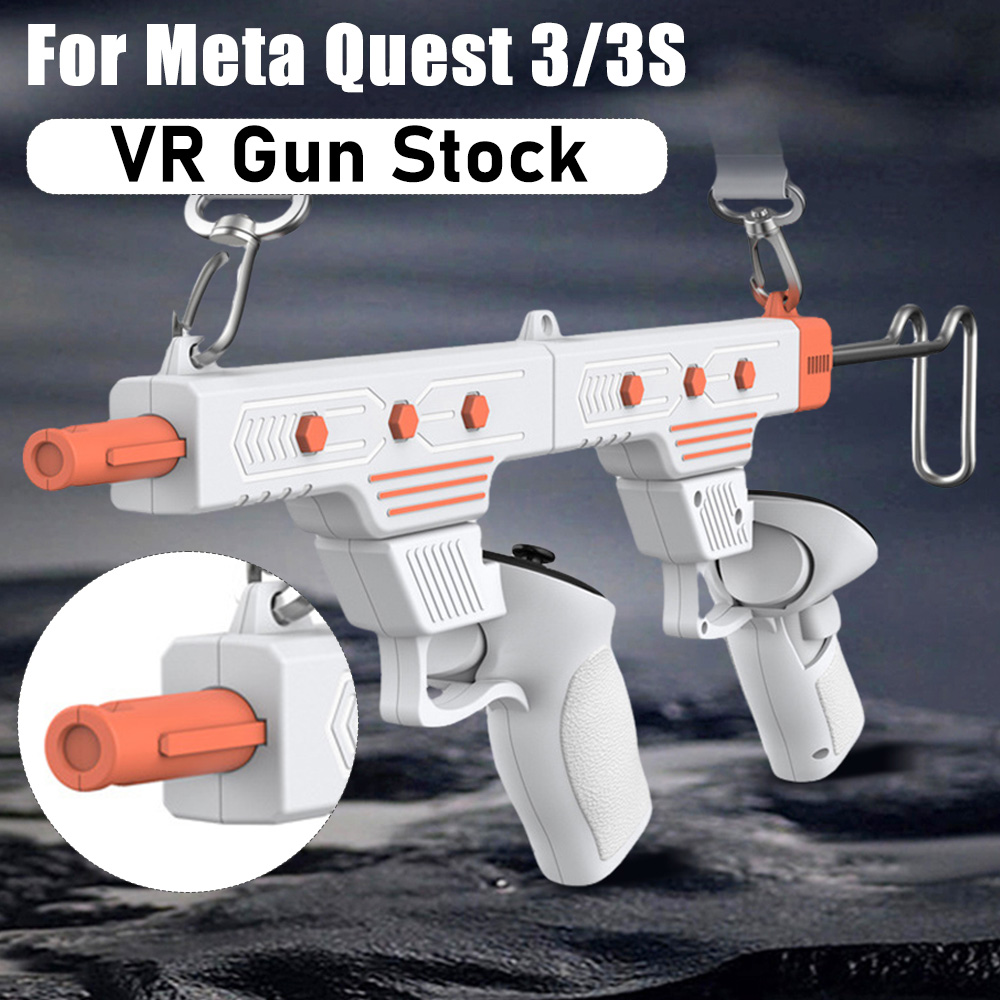 Gaming Accessories Controller - VR Geweerhouder voor Meta Quest 3/3S
