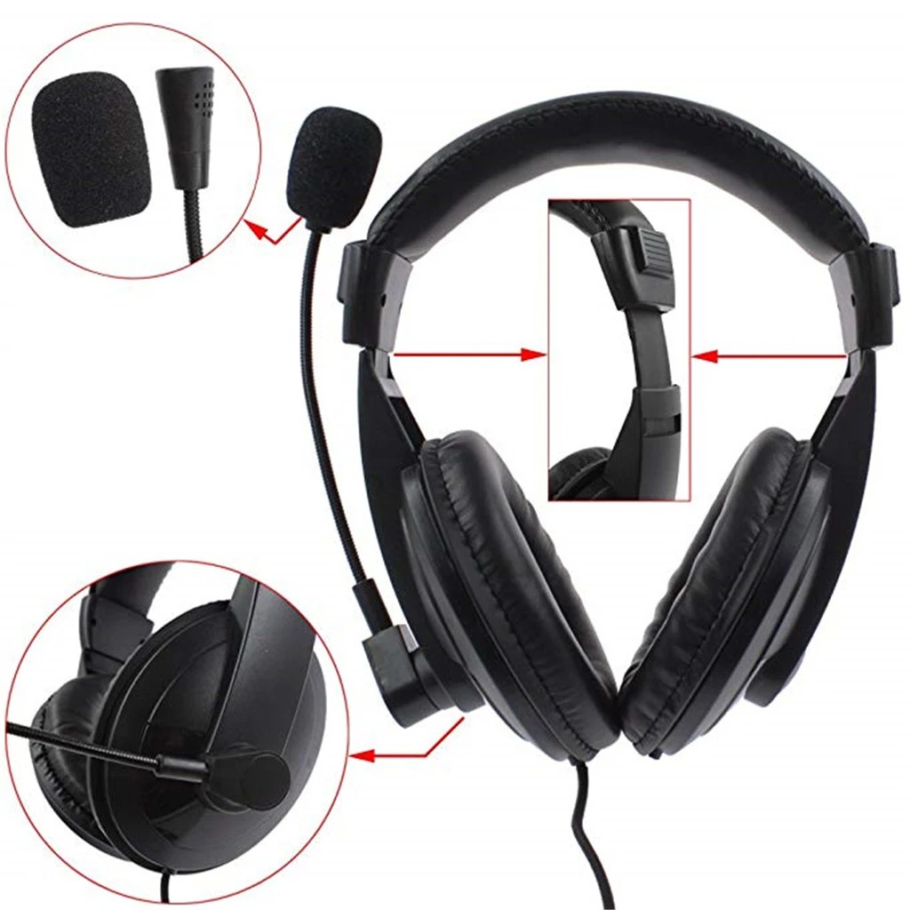 Gaming Accessories Sale - Professionele Noise Cancelling Overhead Hoofdtelefoon Met