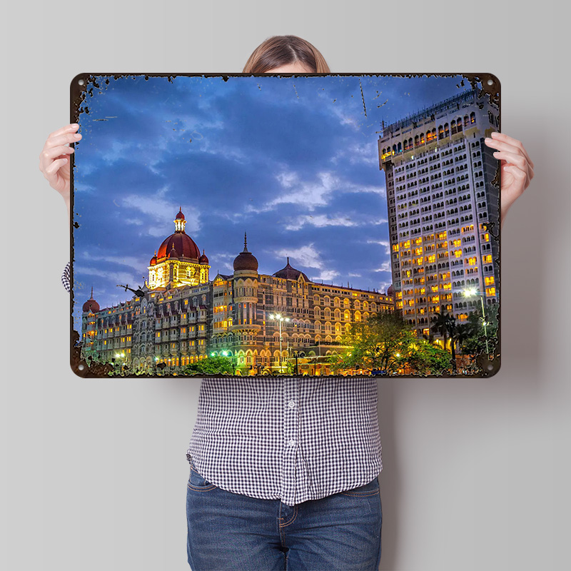Gaming Accessories Europe - Mumbai Gedrukte Poster Aangepaste Retro Wall
