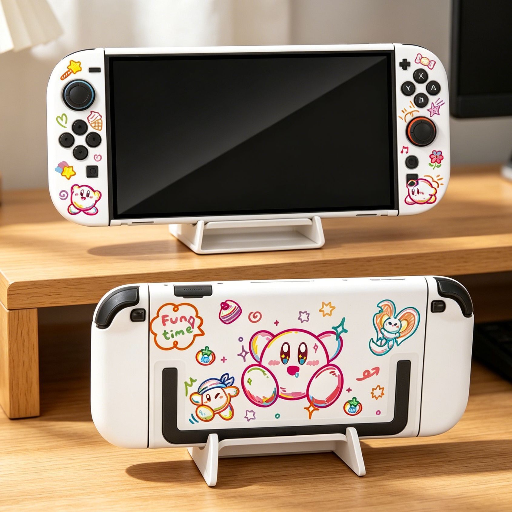 Gaming Accessories Controller - Kirby beschermende harde hoes voor Switch