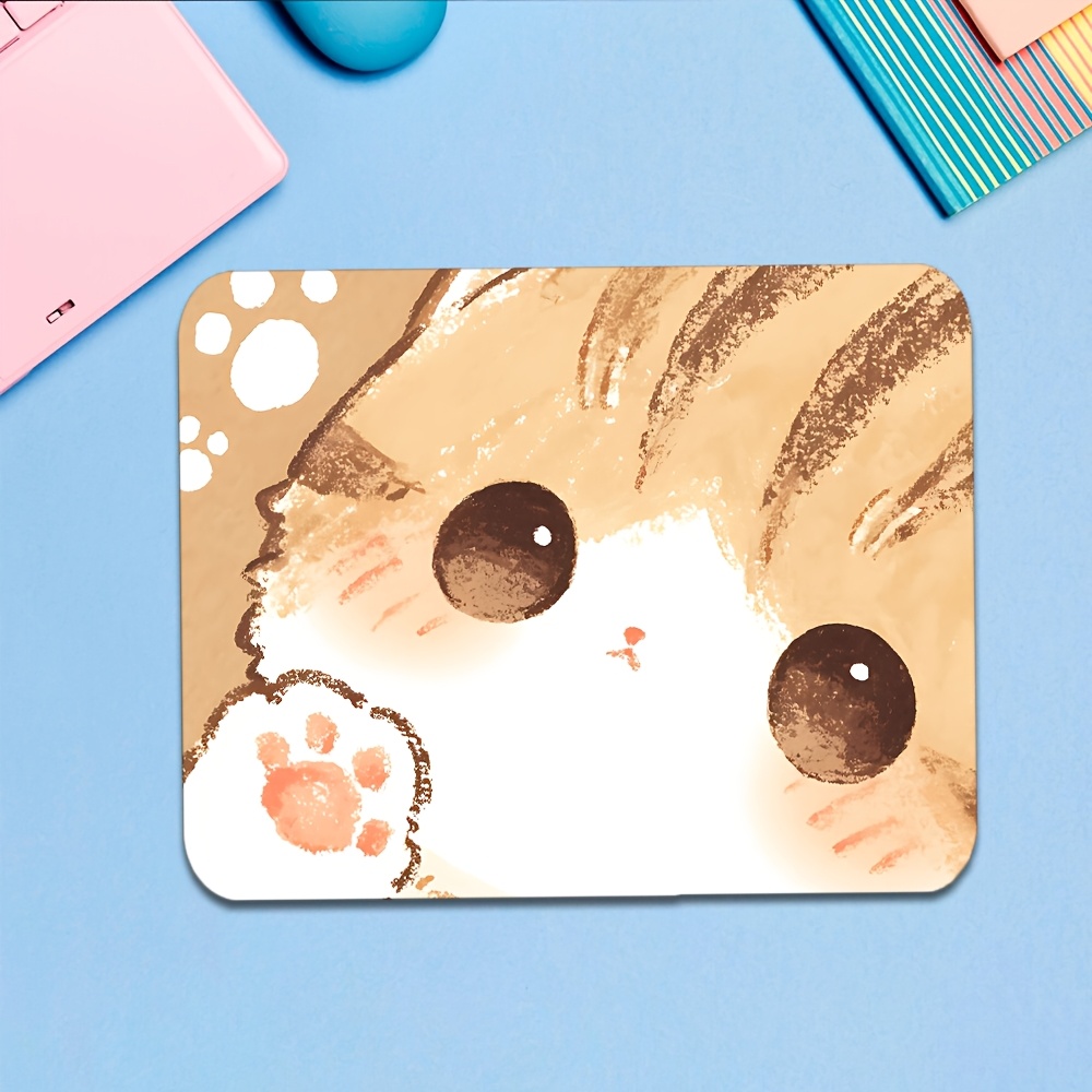 Gaming Accessories Aliexpress - AliExpress Cartoon Kat Muismat Rubberen Antislip