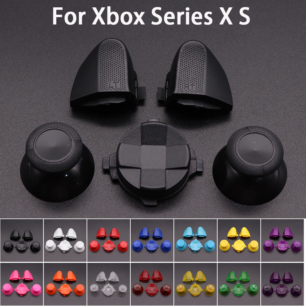 Gaming Accessories For Xbox Series X - Vervanging D-Pad & RT LT Trigger