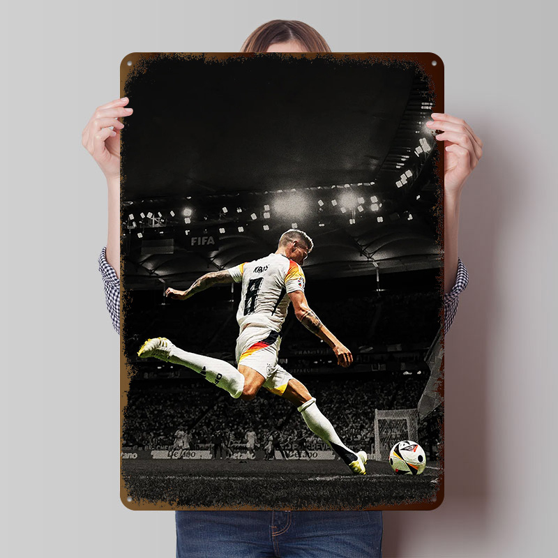 Gaming Accessories Europe - Kroos blik poster aangepaste muur kunst