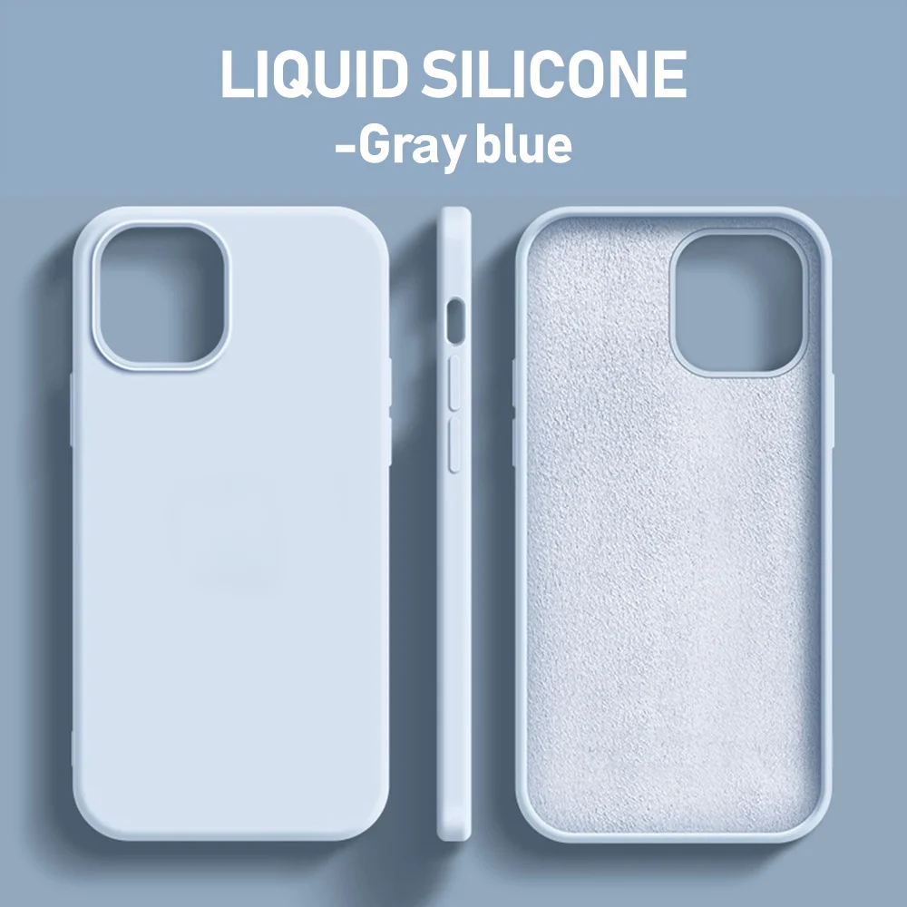 Gaming Equipment Accessories - Originele Vloeibare Siliconen Gevallen Voor iPhone
