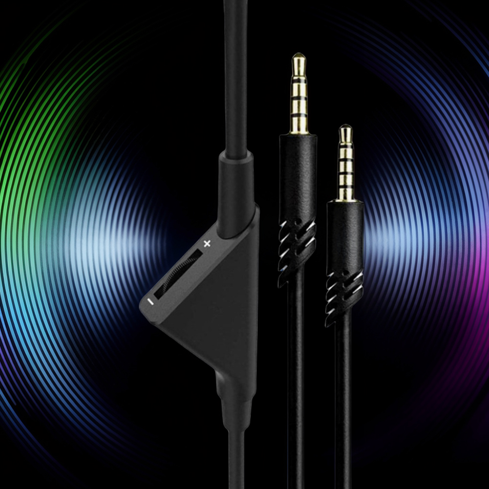 Gaming Accessories Sale - 2,0M/6,5 Voet Aux-kabel met volumeregeling audiokabel