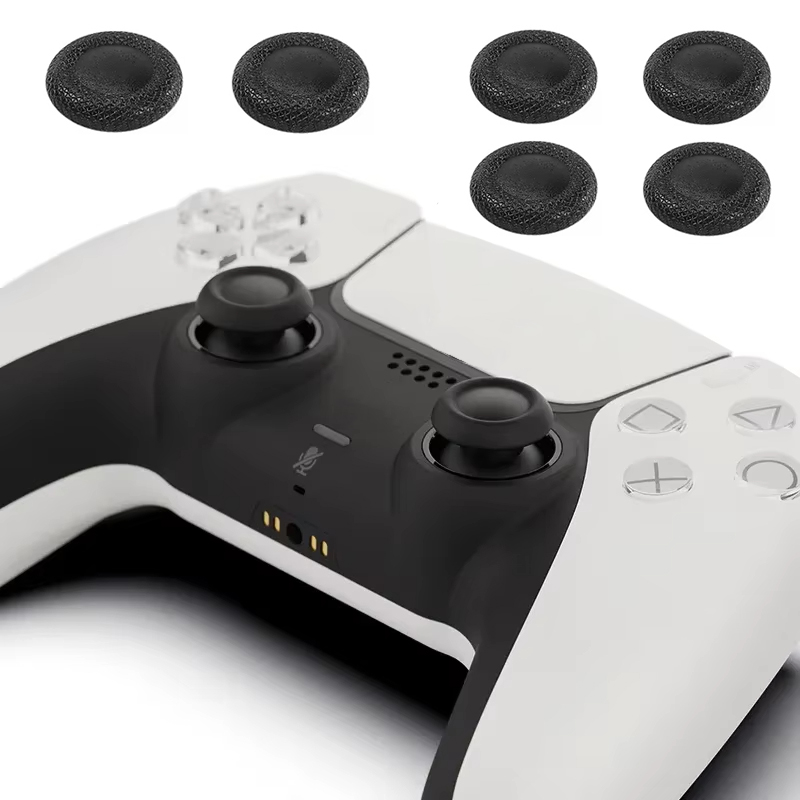 Gaming Accessories Ps4 - 2-6 stuks antislip duimgreepdopjes voor PS5/PS4