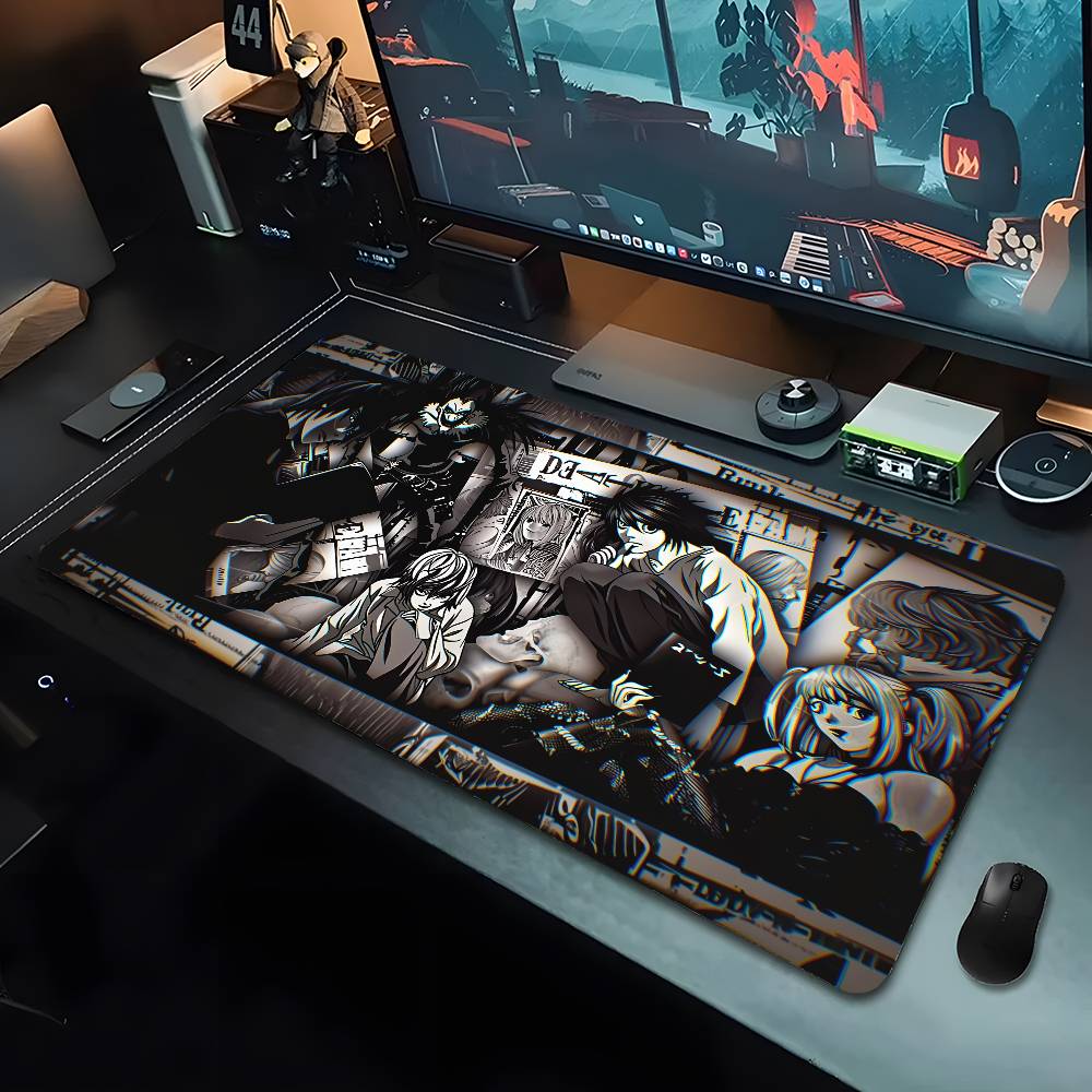 40x90cm Japanse manga Death No - Gaming Accessories For Your Desk recensie en prijs