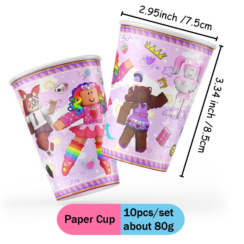 Cartoon Roblox roze creatief t - Gaming Accessories Roblox recensie en prijs