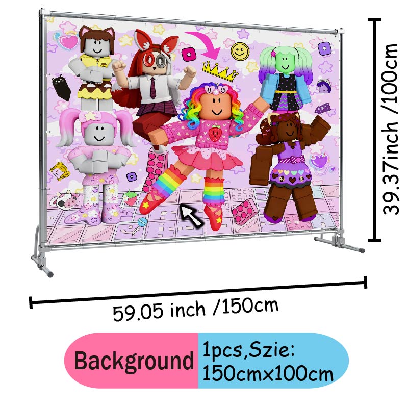Cartoon Roblox roze creatief t - Gaming Accessories Roblox recensie en prijs