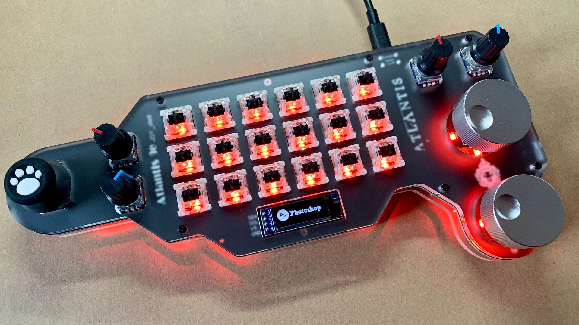 9eJOY Multi Knop Keyboard Cust - Gaming Accessories Europe recensie en prijs