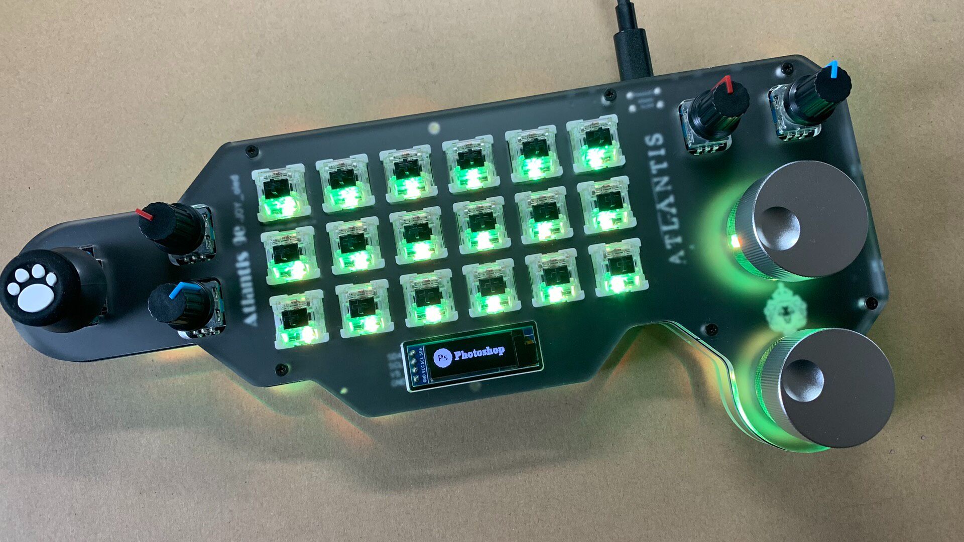 9eJOY Multi Knop Keyboard Cust - Gaming Accessories Europe recensie en prijs