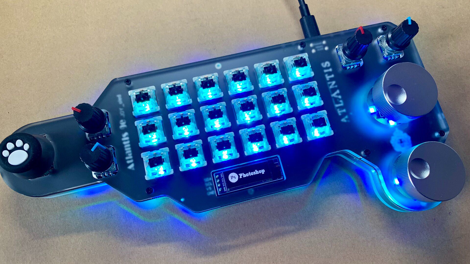 9eJOY Multi Knop Keyboard Cust - Gaming Accessories Europe recensie en prijs