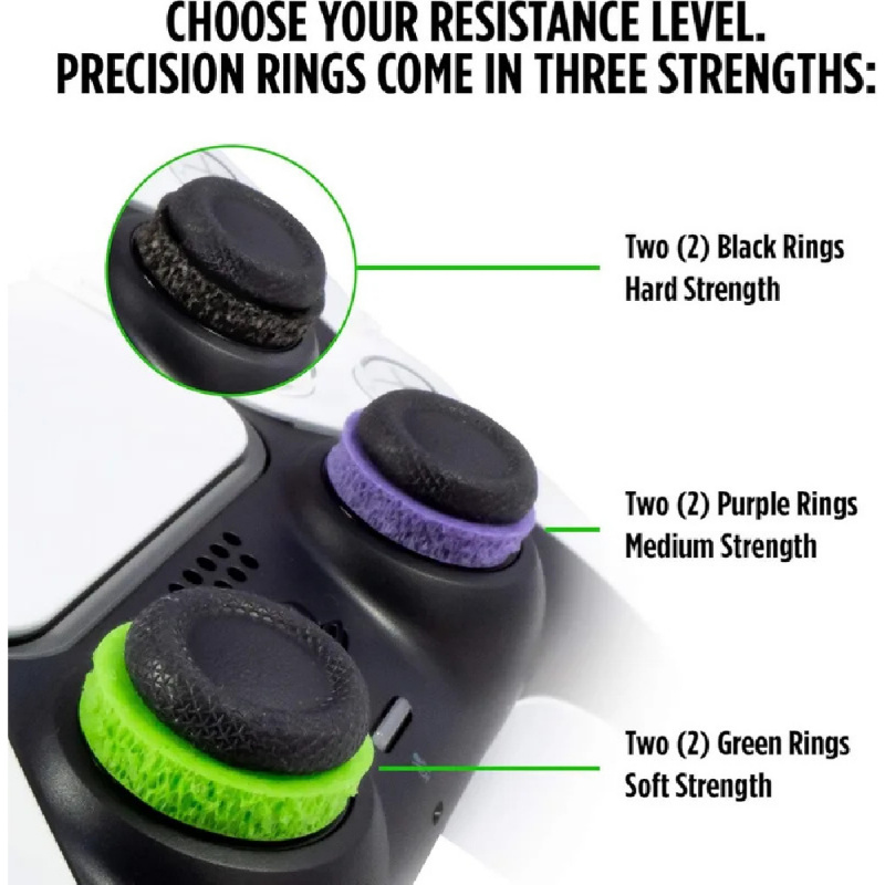 6PCS Aim Assist Precisieringen - Gaming Accessories For Xbox Series X recensie en prijs