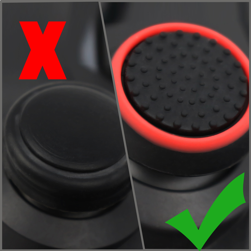 4 stuks siliconen analoge thum - Gaming Accessories For Xbox Series X recensie en prijs