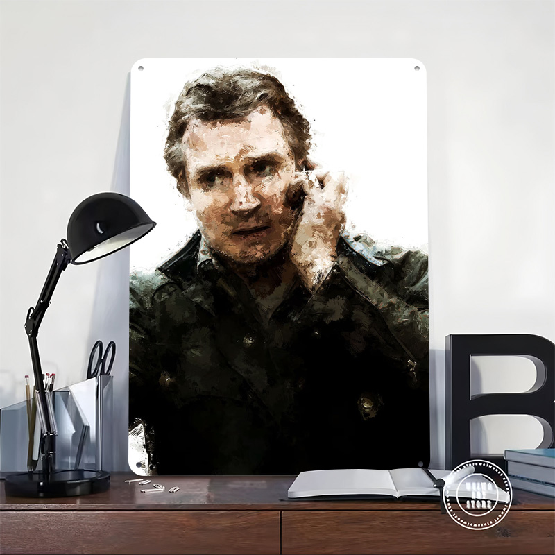 Liam Neeson Artwork Printing P - Gaming Accessories Europe recensie en prijs