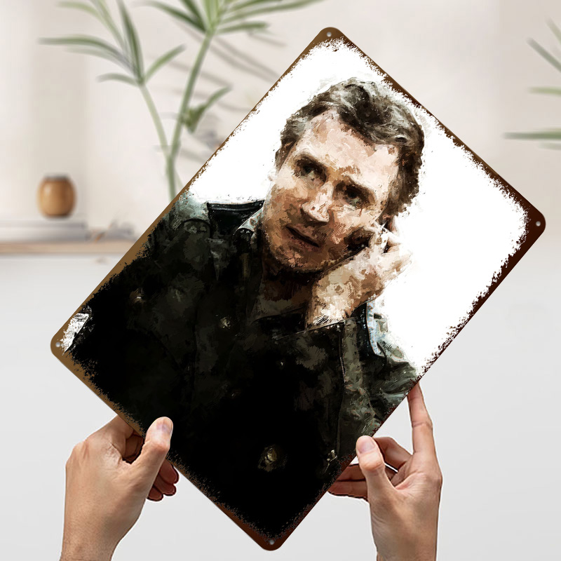 Liam Neeson Artwork Printing P - Gaming Accessories Europe recensie en prijs