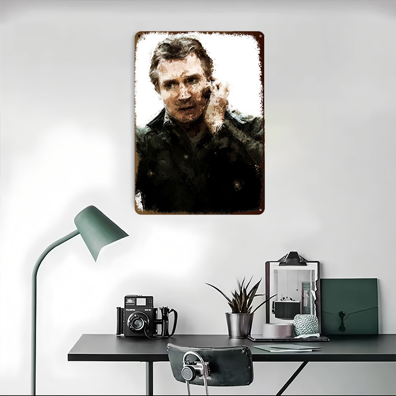 Liam Neeson Artwork Printing P - Gaming Accessories Europe recensie en prijs