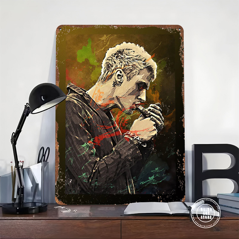 Machine Gun Kelly Tin Poster A - Gaming Accessories Europe recensie en prijs