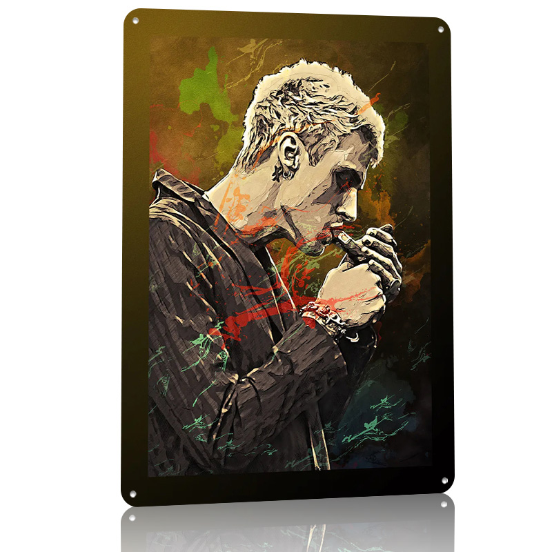 Machine Gun Kelly Tin Poster A - Gaming Accessories Europe recensie en prijs