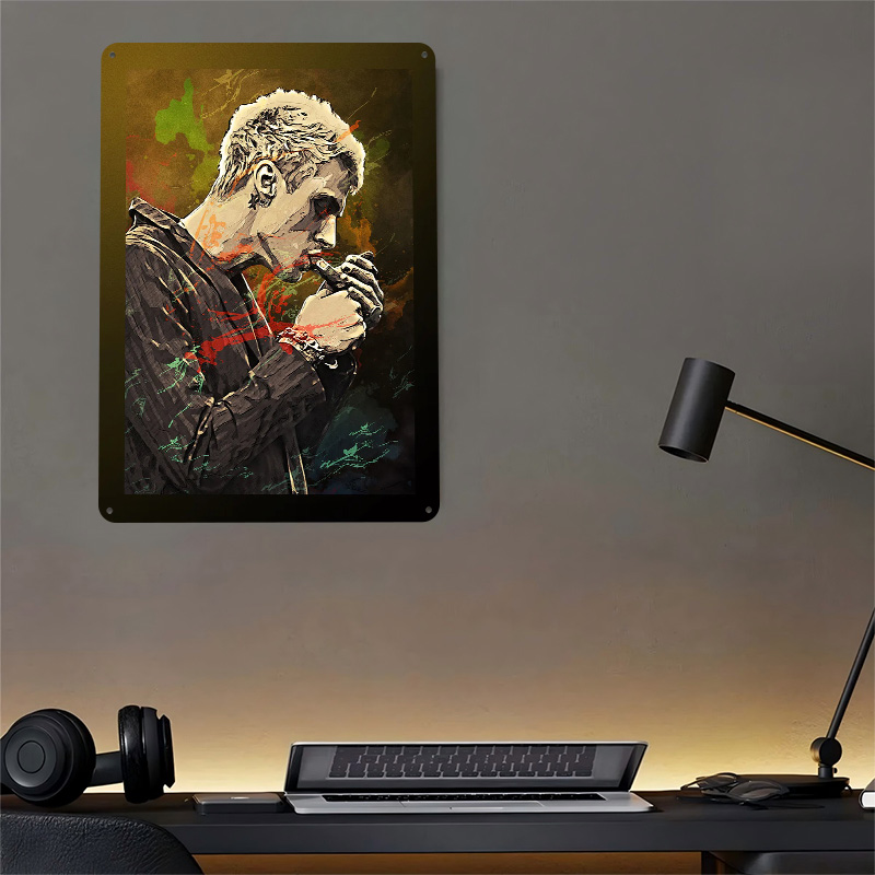 Machine Gun Kelly Tin Poster A - Gaming Accessories Europe recensie en prijs