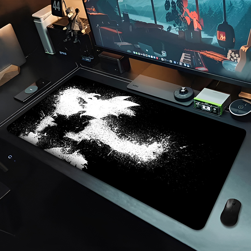DBZ Black Anime Muismat Dragon - Gaming Accessories For Pc recensie en prijs