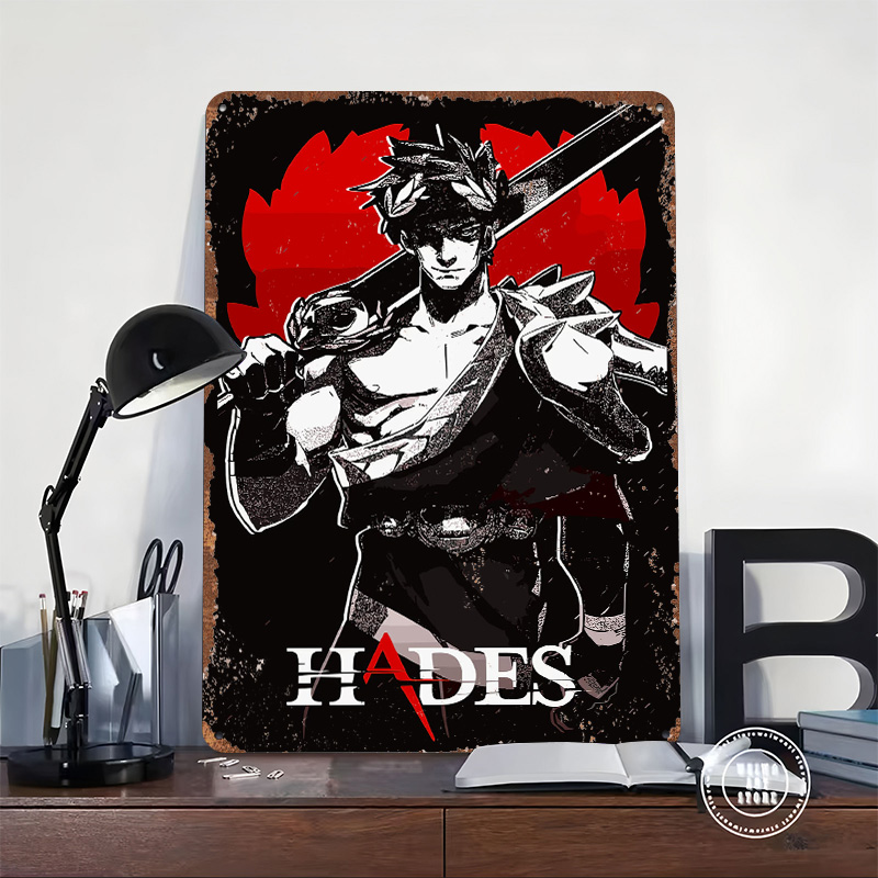 Hades Game Metal Poster Aangep - Gaming Accessories Europe recensie en prijs