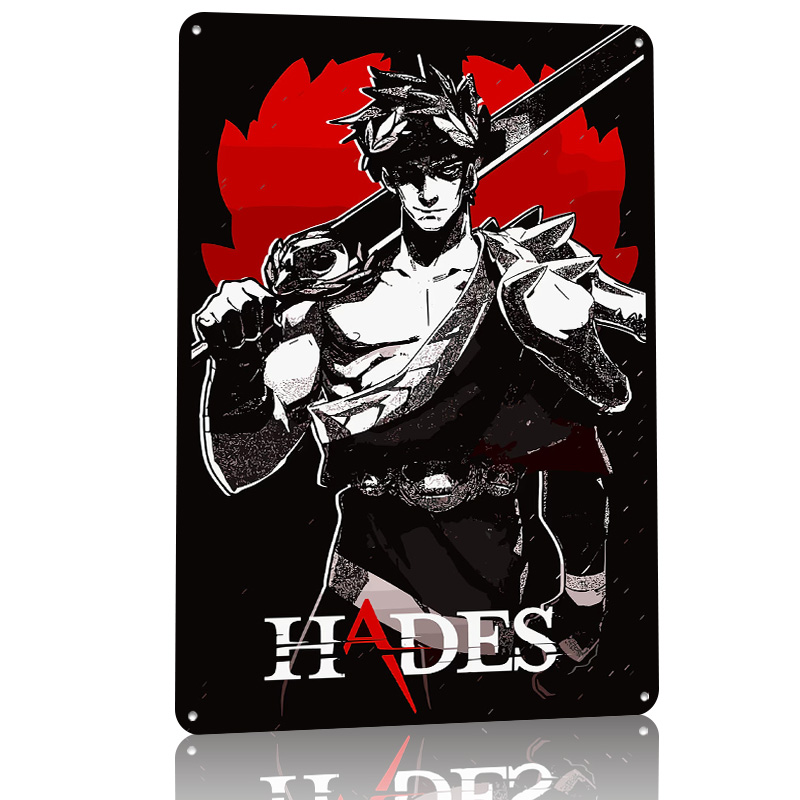 Hades Game Metal Poster Aangep - Gaming Accessories Europe recensie en prijs