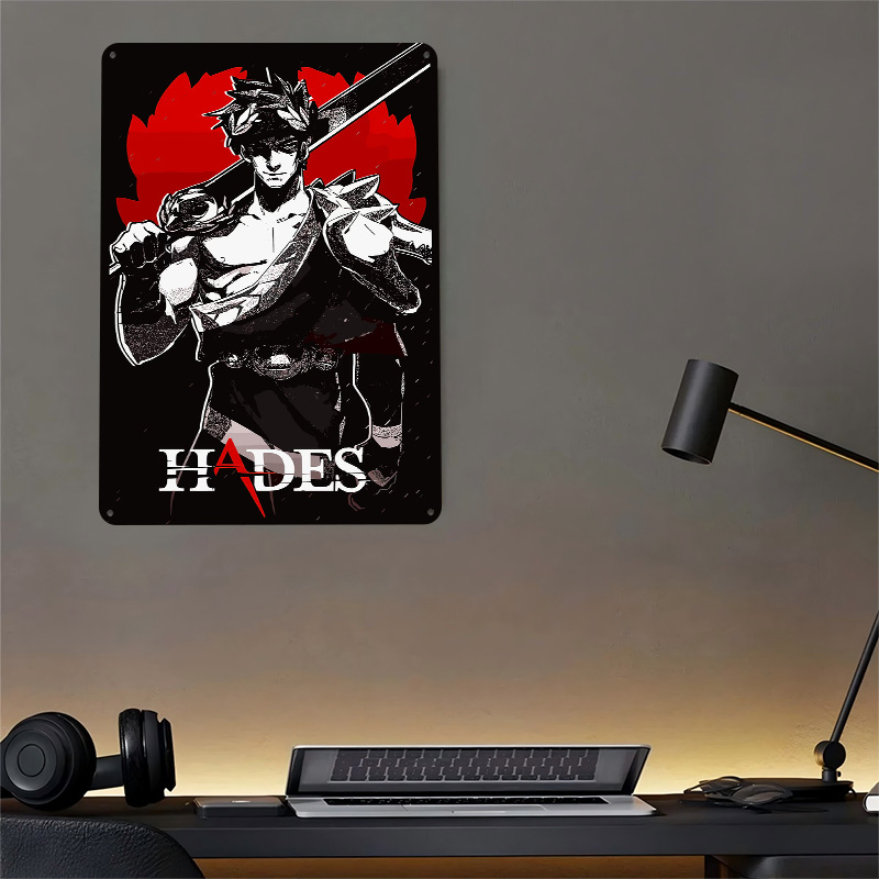 Hades Game Metal Poster Aangep - Gaming Accessories Europe recensie en prijs