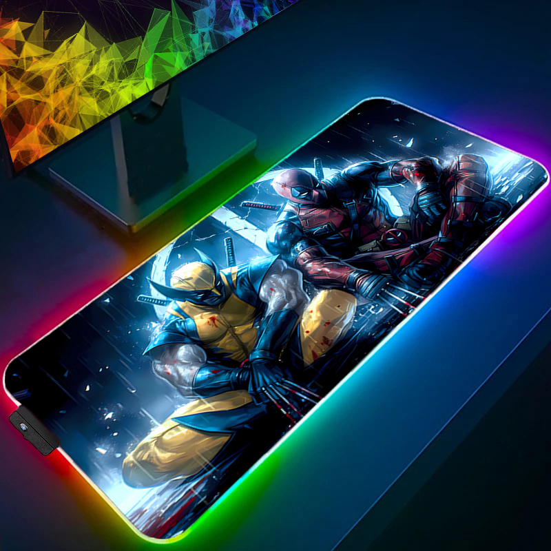 LED-muismat Gaming Backlight L - Gaming Accessories For Pc recensie en prijs
