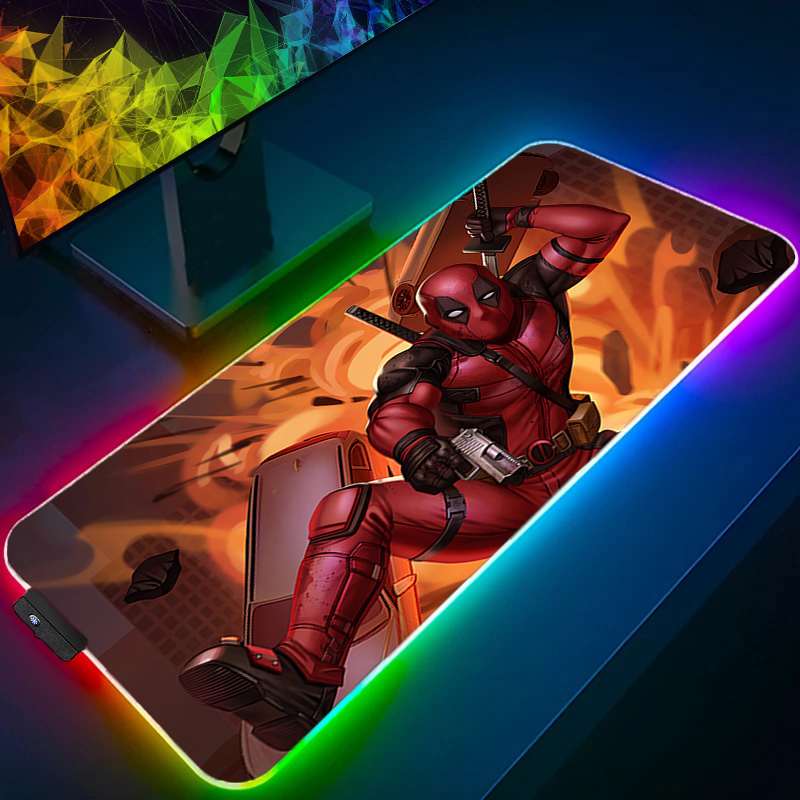 LED-muismat Gaming Backlight L - Gaming Accessories For Pc recensie en prijs
