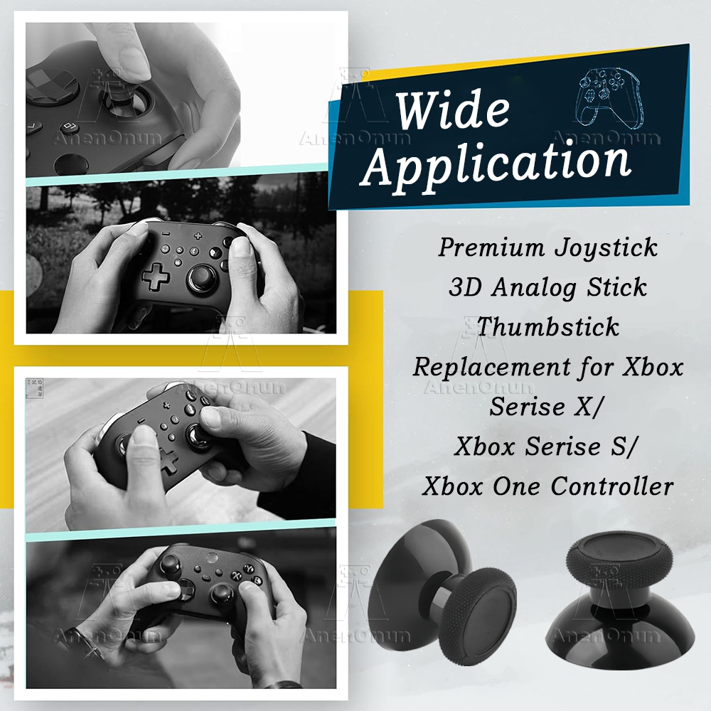 Vervangende thumbstick voor Xb - Gaming Accessories For Xbox Series X recensie en prijs