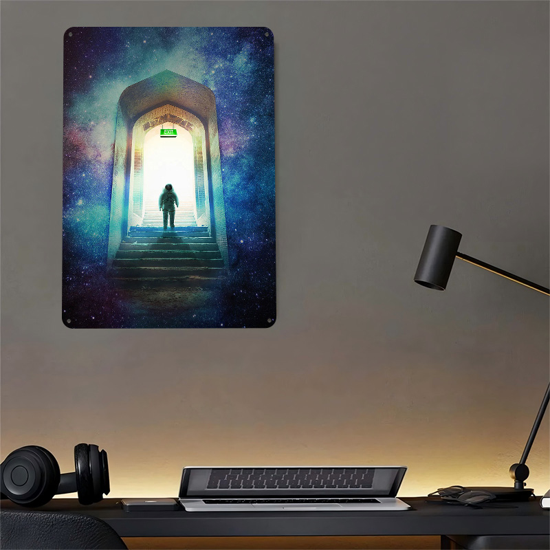 Exit Tin Poster Aangepaste muu - Gaming Accessories Europe recensie en prijs