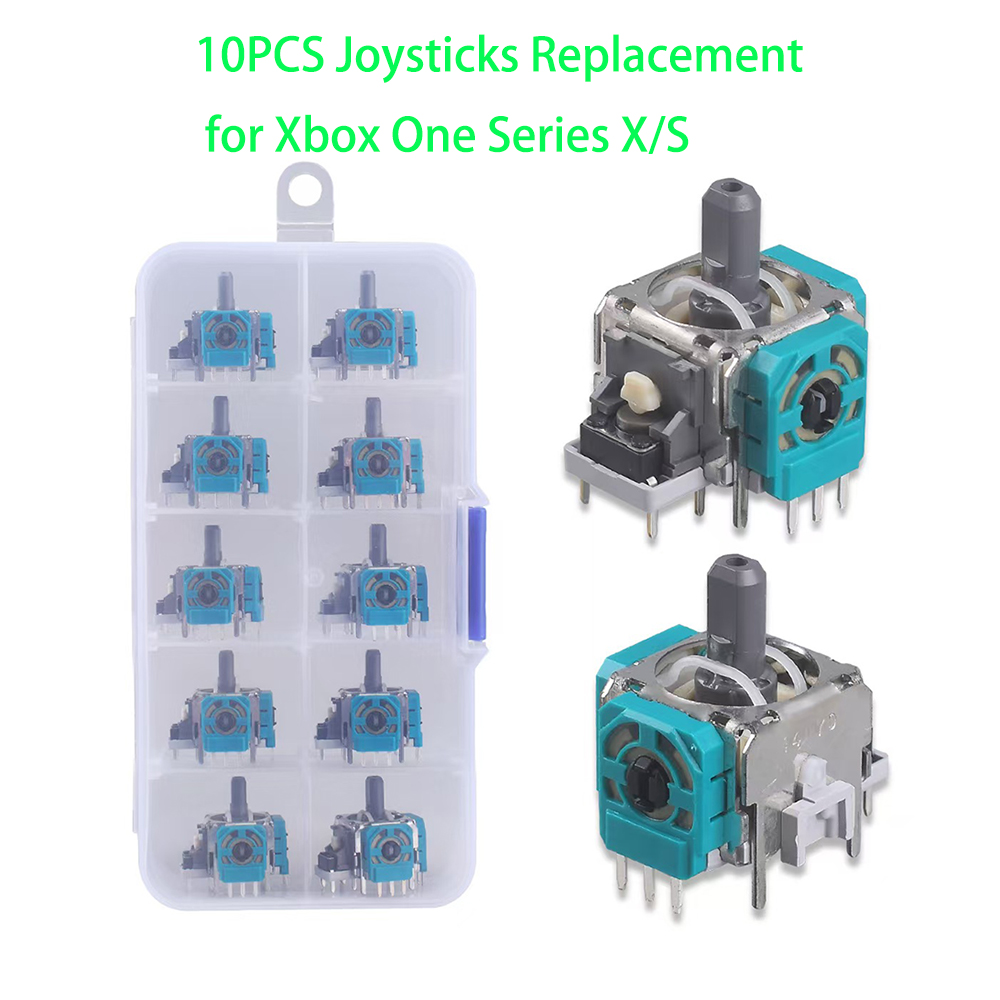 10 stks Vervanging 3D Analoge  - Gaming Accessories For Xbox Series X recensie en prijs