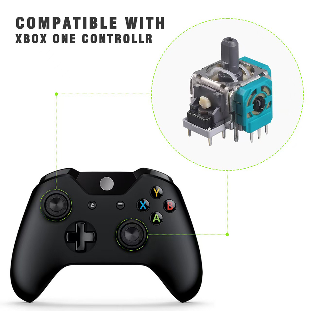 10 stks Vervanging 3D Analoge  - Gaming Accessories For Xbox Series X recensie en prijs