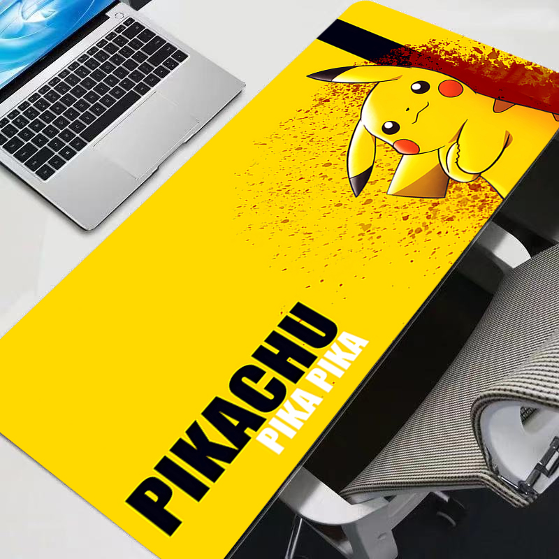 Muismat Grote P-Pikachu Rubber - Gaming Accessories For Pc recensie en prijs