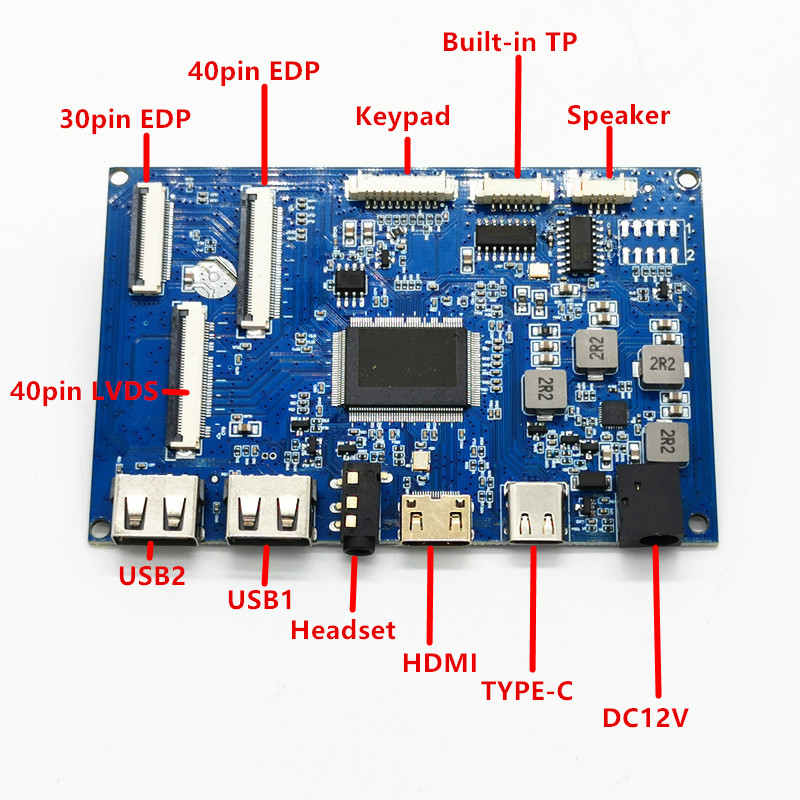 10.1-15.6inch 40pin LVDS HDMI  - Gaming Accessories Controller recensie en prijs