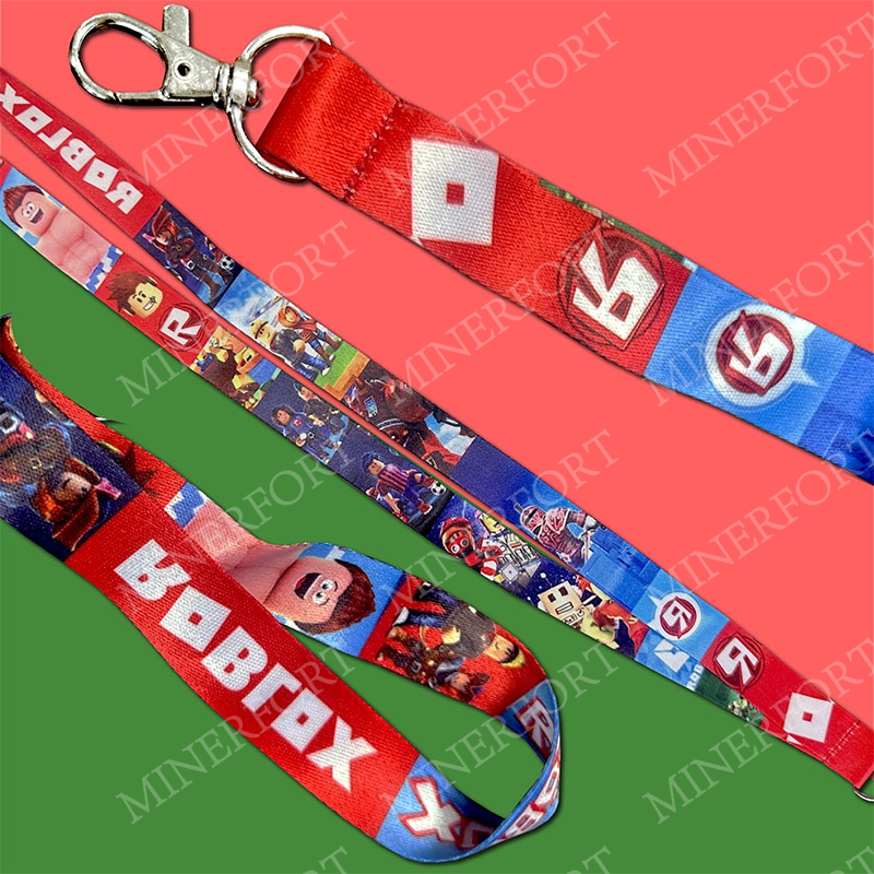 Geanimeerde ROBLOX Boy Lanyard - Gaming Accessories Roblox recensie en prijs