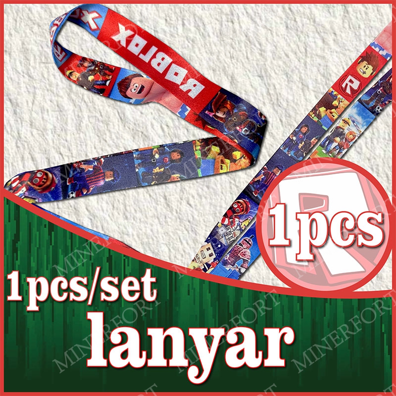 Geanimeerde ROBLOX Boy Lanyard - Gaming Accessories Roblox recensie en prijs