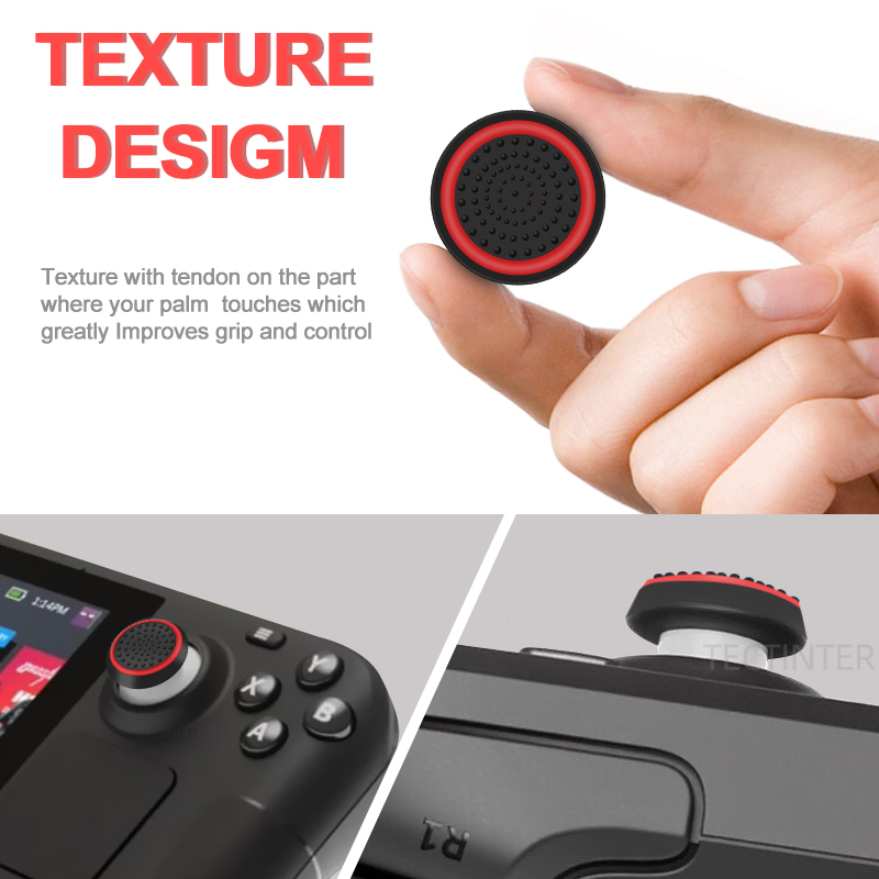 4 STUKS Siliconen Analoge Thum - Gaming Accessories For Xbox Series X recensie en prijs