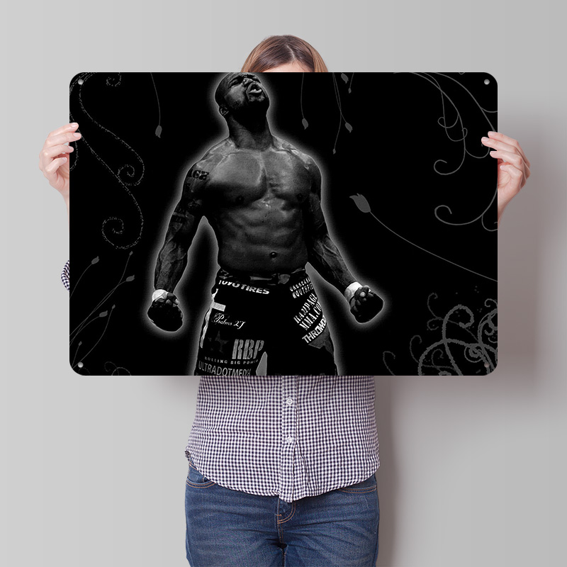 MMA Boksen 3D Geprinte Textuur - Gaming Accessories Europe recensie en prijs
