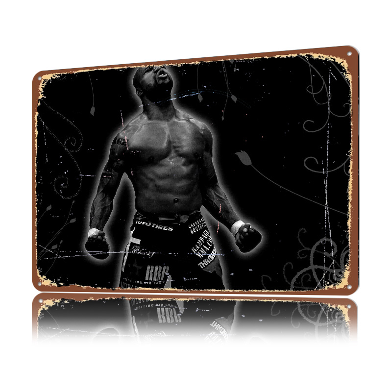 MMA Boksen 3D Geprinte Textuur - Gaming Accessories Europe recensie en prijs
